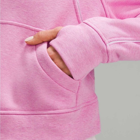 NWT lululemon Scuba Oversized Half-Zip Hoodie *Plush - Picture 5 of 7